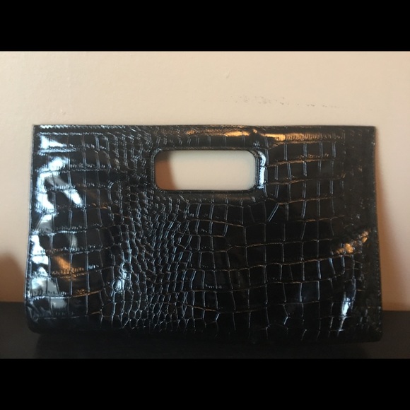 Handbags - Black clutch